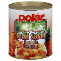 Polar Fruit Salad In Light Syrup, 107 Ounce